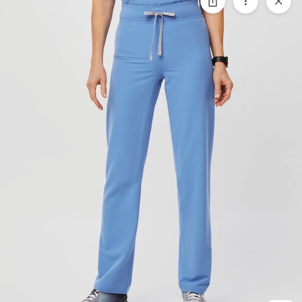 Figs Blue Women's Scrub Set